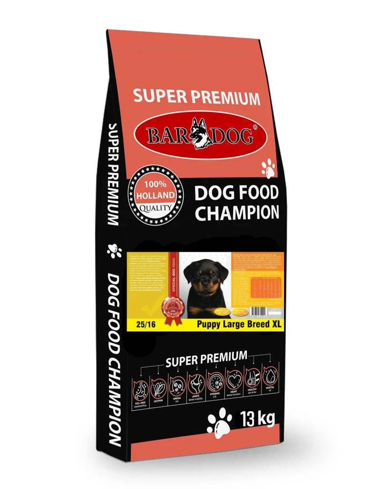 BARDOG PUPPY Large & Breed XL 25/16 13 kg