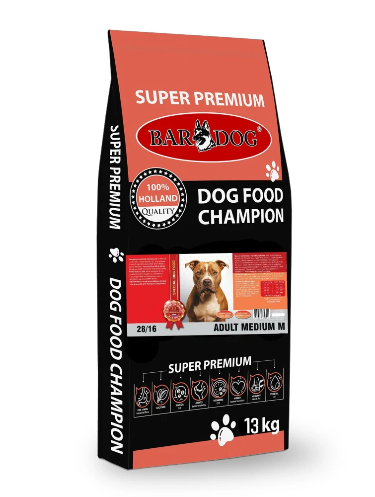 BARDOG ADULT Medium M 13 kg
