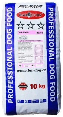 BARDOG CAT FOOD 10 kg