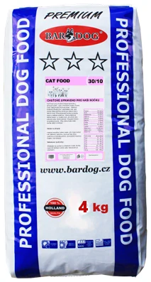 BARDOG CAT FOOD 4 kg