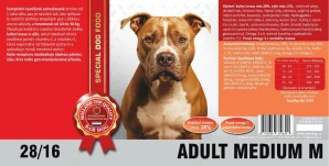 BARDOG ADULT Medium M 4 kg
