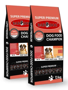 GIANT Adult Large - Breed 2 x 13 + 1 kg