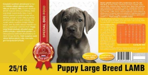 BARDOG Puppy Large Breed - LAMB 4 kg