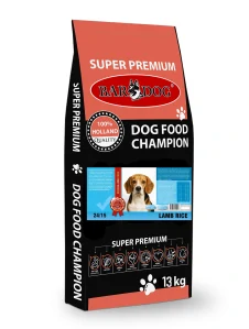 BARDOG LAMB & RICE 24/15 jehněčí maso s rýží 13 kg