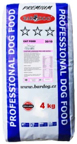 BARDOG CAT FOOD  4 kg